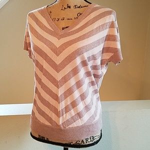 Worthington shimmery top